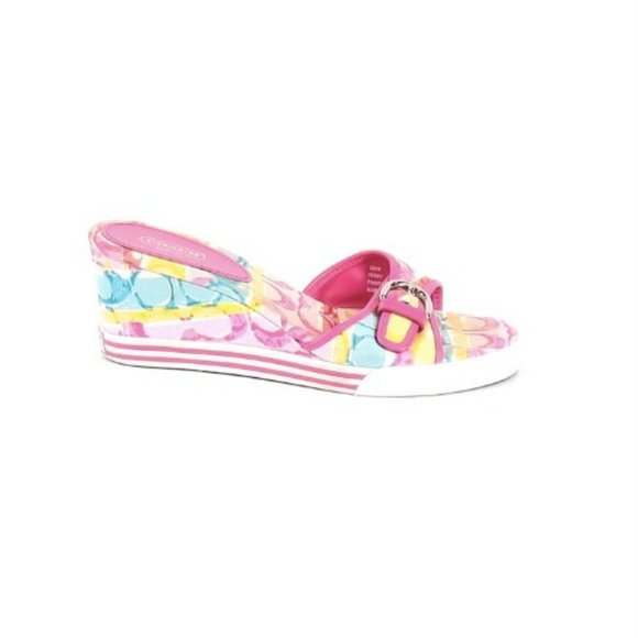 Coach Wedges - Picture 1 of 2